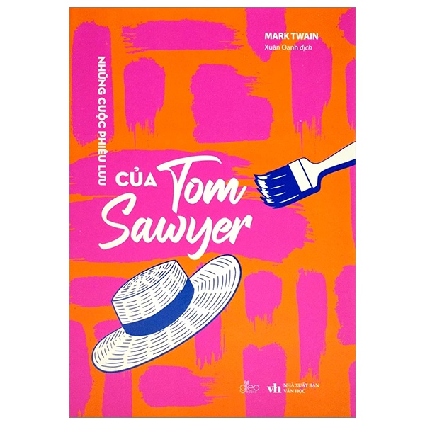 Sách - Những Cuộc Phiêu Lưu Của Tomsawyer - Bìa Cứng