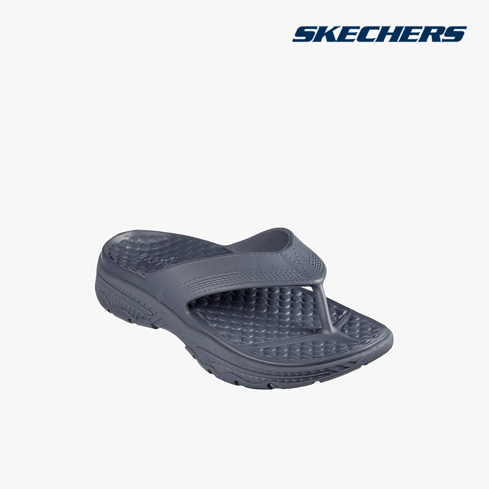 SKECHERS - Dép kẹp nam Creston Ultra 243102-CHAR