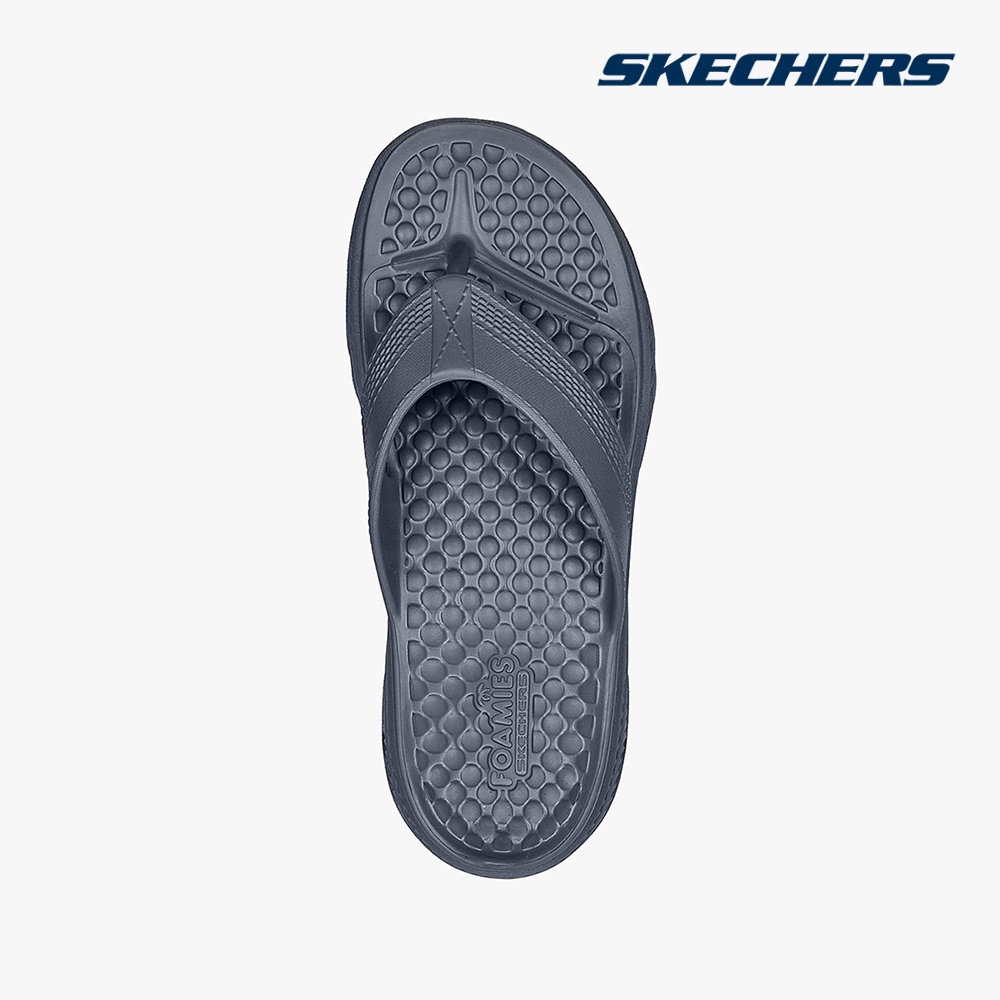 SKECHERS - Dép kẹp nam Creston Ultra 243102-CHAR