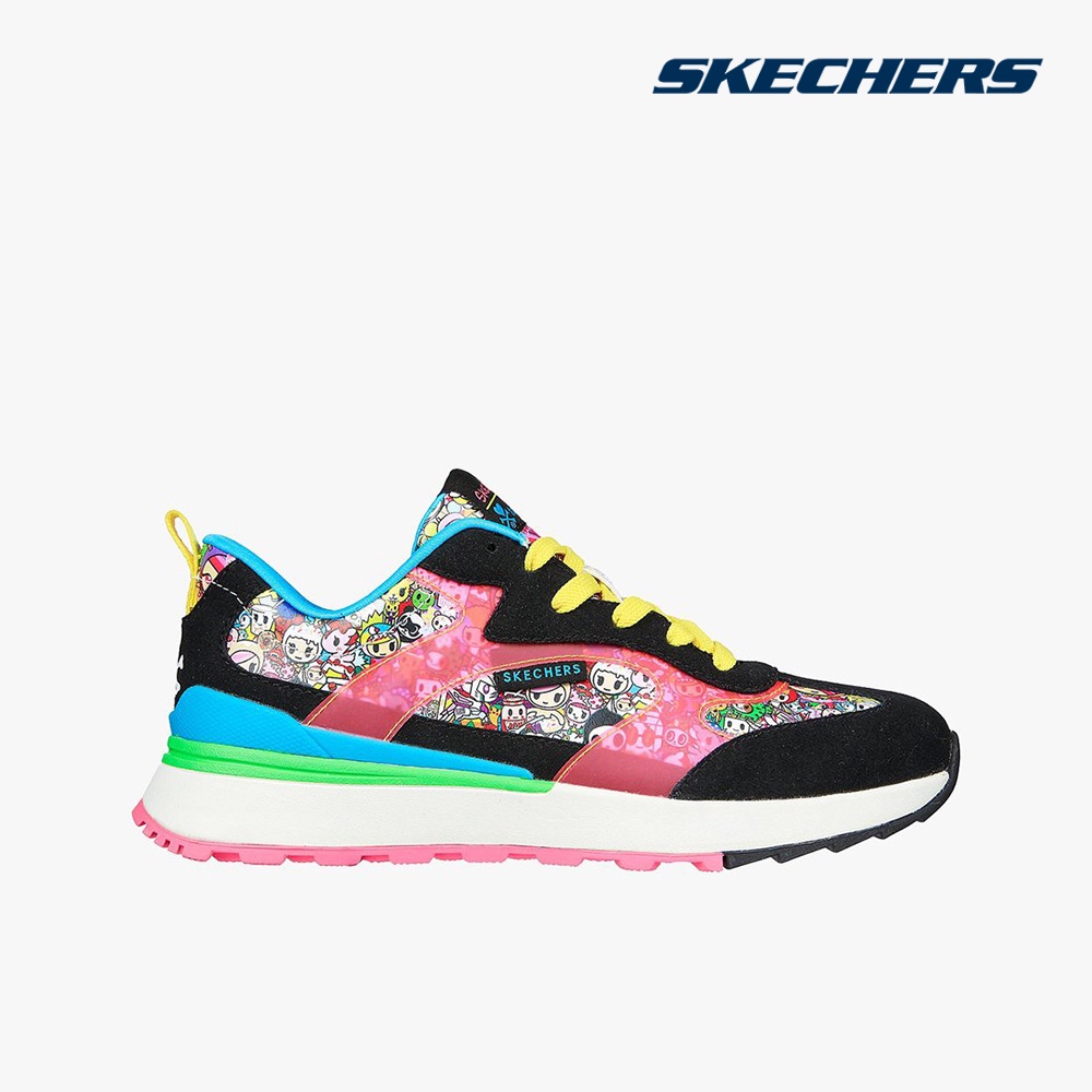 SKECHERS - Giày sneakers nữ cổ thấp tokidoki Sunny Street 155225-MLT