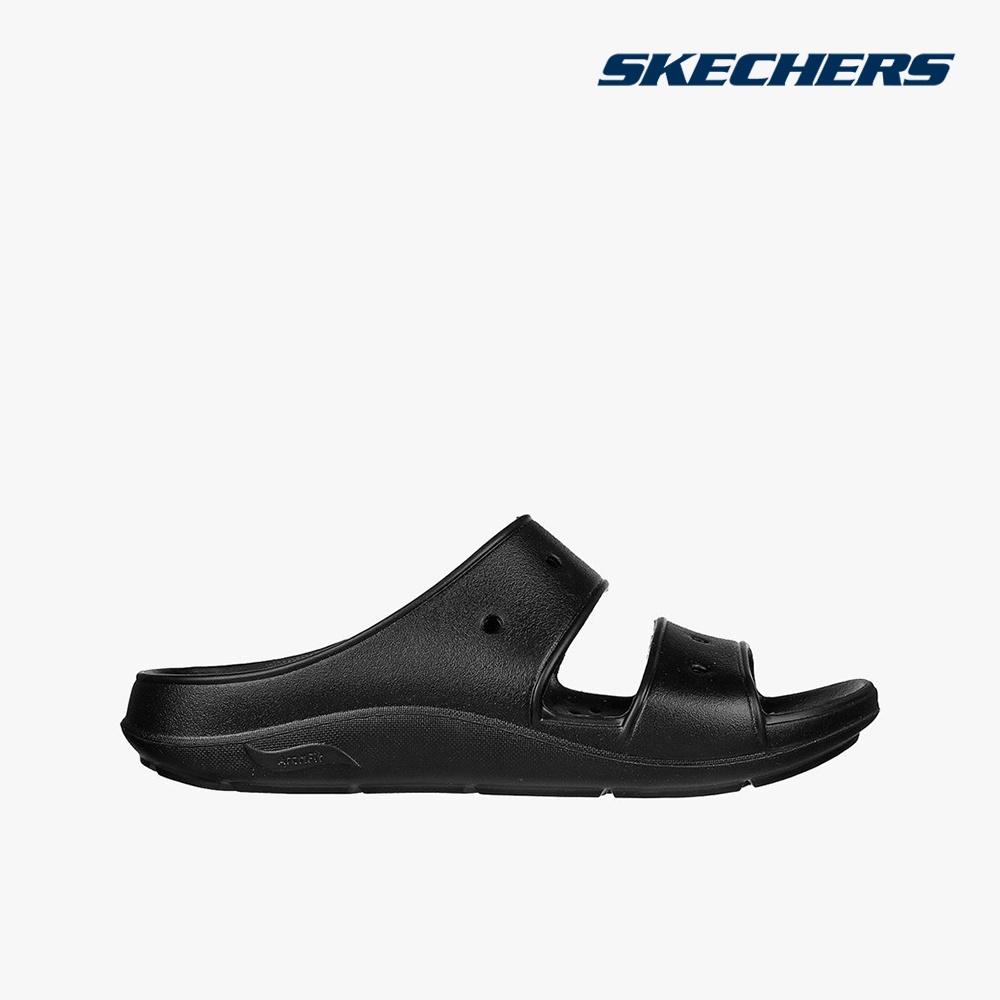 SKECHERS - Dép nữ quai ngang Arch Fit Wave 111435-BBK