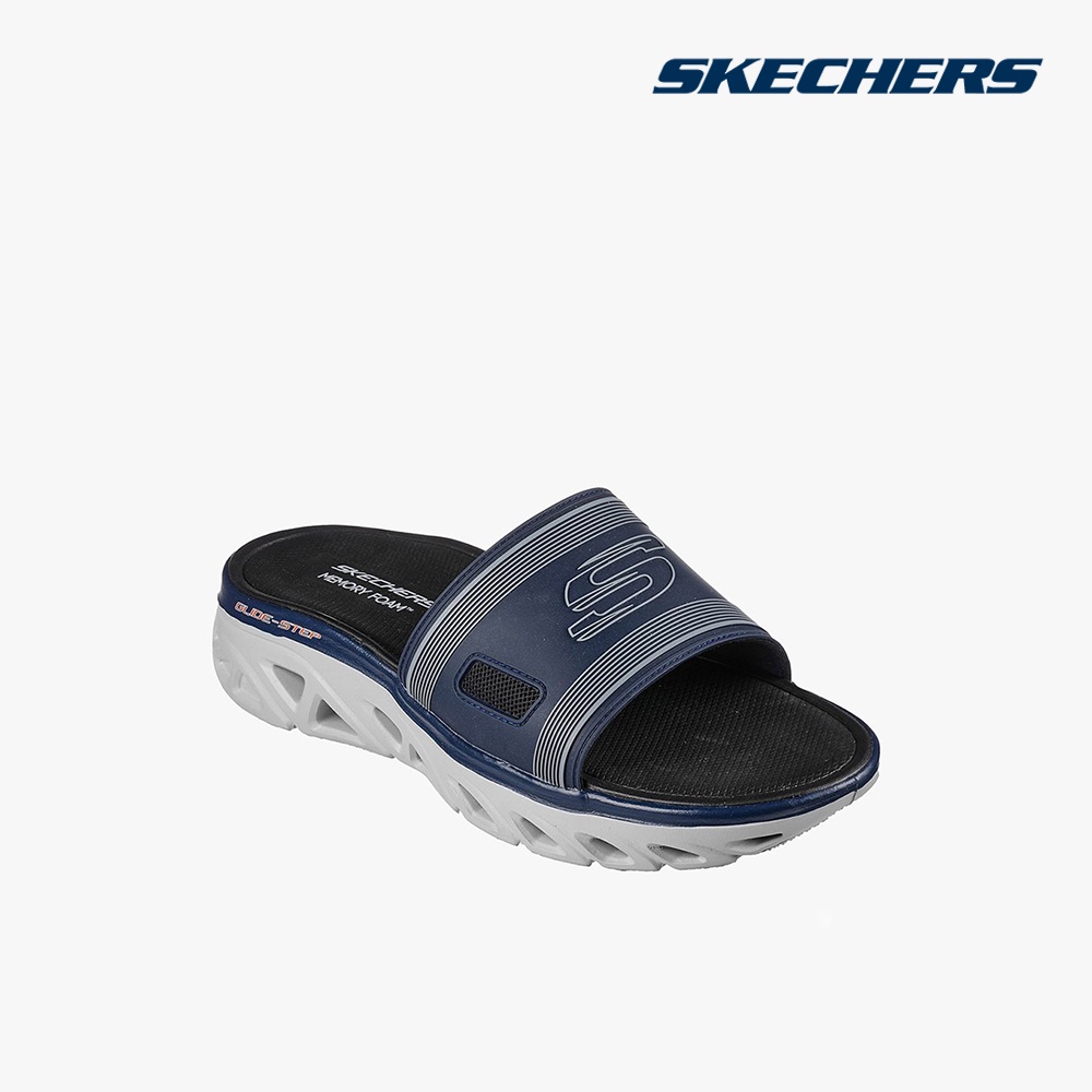 SKECHERS - Dép nam quai ngang Glide Step Sport 237381-NVY