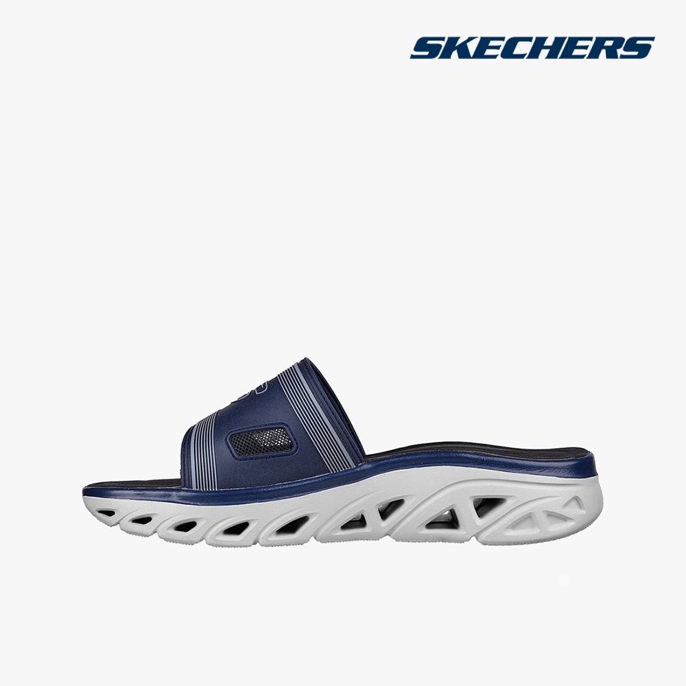 SKECHERS - Dép nam quai ngang Glide Step Sport 237381-NVY