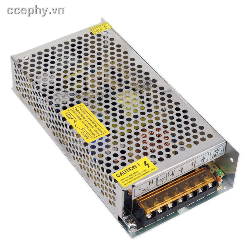 Bộ Chuyển Đổi Nguồn Đèn LED 220Rpm 3v 6v 9v DC 4a5a10a20a60a
