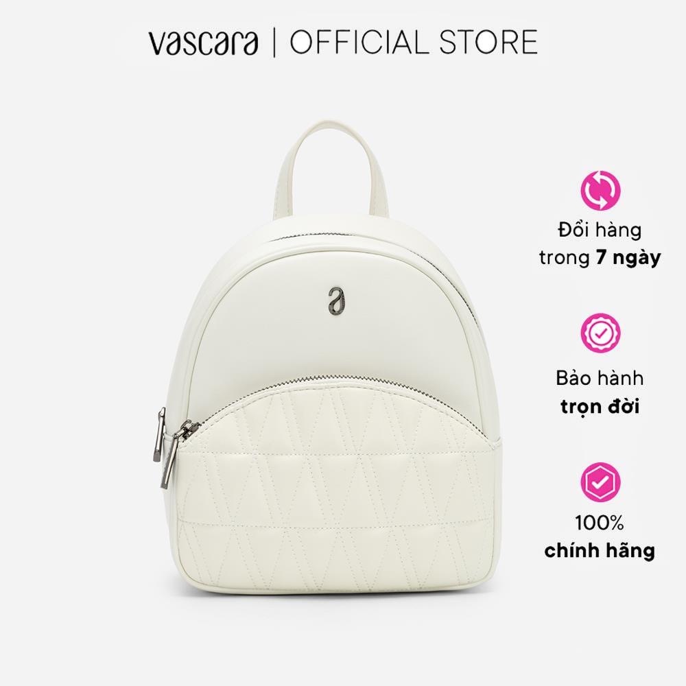Vascara Balo Mini Phối Chần Bông Họa Tiết Hình Học - BAC 0183