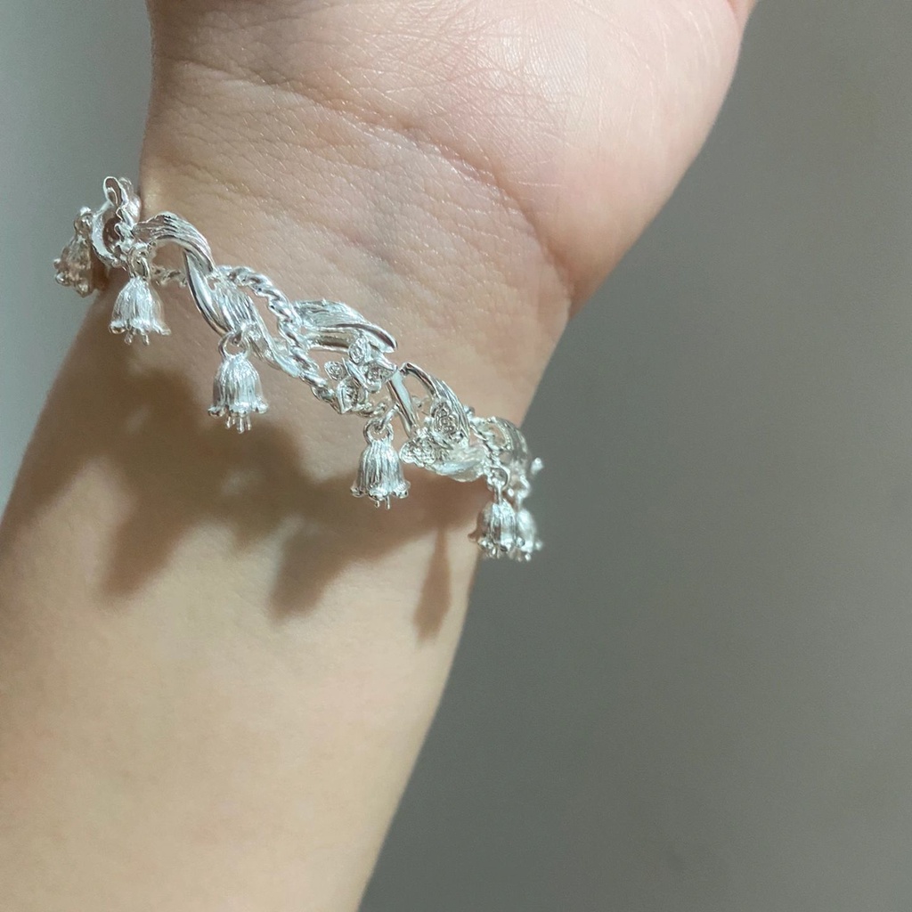 Vòng Đeo Tay Bạc 925 Cho Nữ
