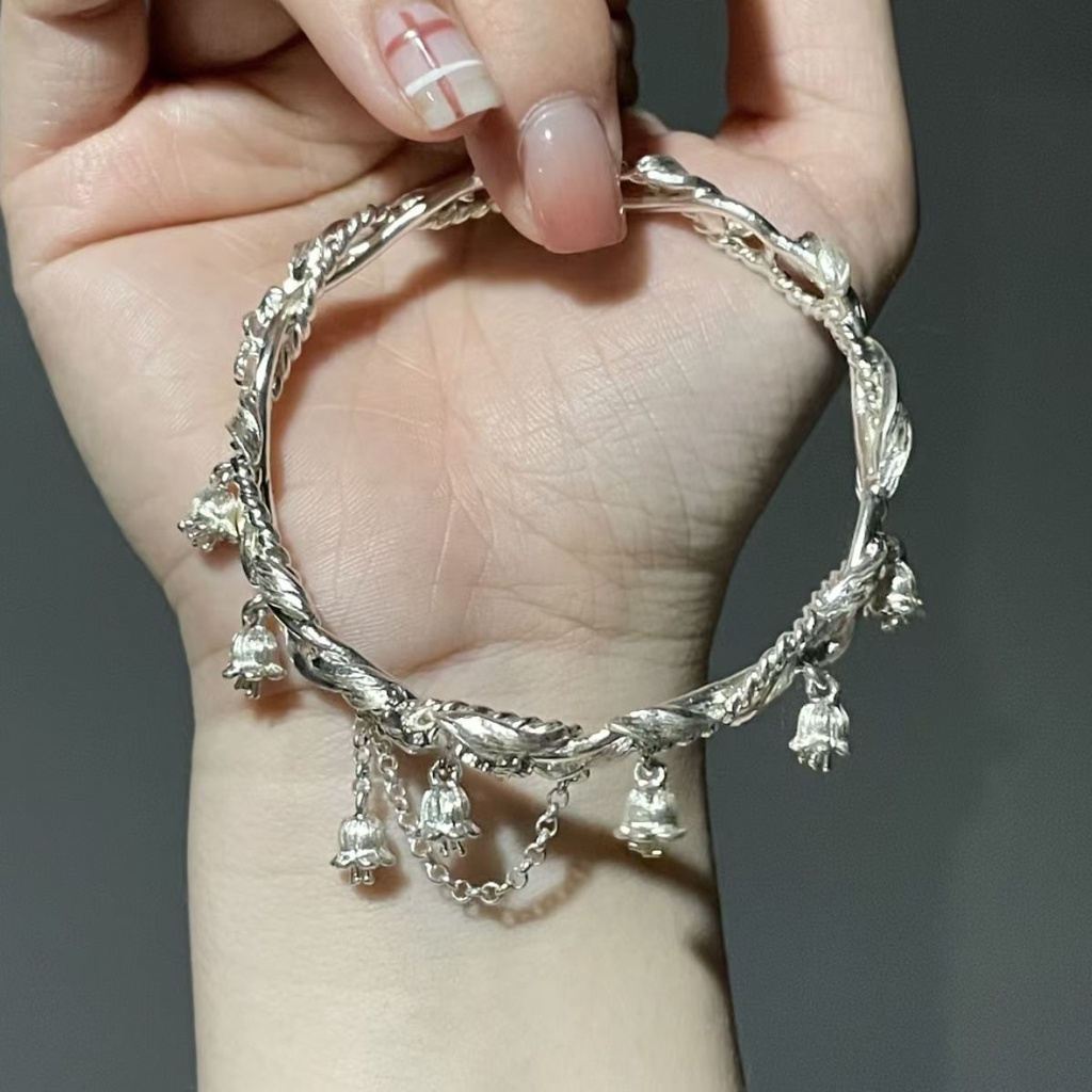 Vòng Đeo Tay Bạc 925 Cho Nữ
