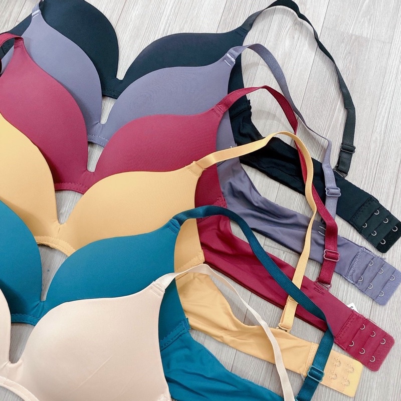 ÁO LÓT SU NONKHÔNG GỌNG, MÚT MỎNG DÀNH CHO VÒNG 1 NHỎ