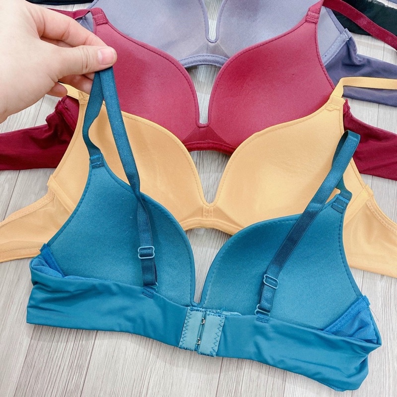 ÁO LÓT SU NONKHÔNG GỌNG, MÚT MỎNG DÀNH CHO VÒNG 1 NHỎ