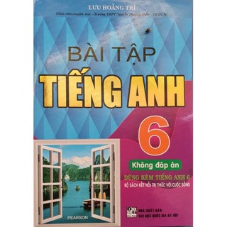 Sách - bài tập tiếng anh 6 không đáp án