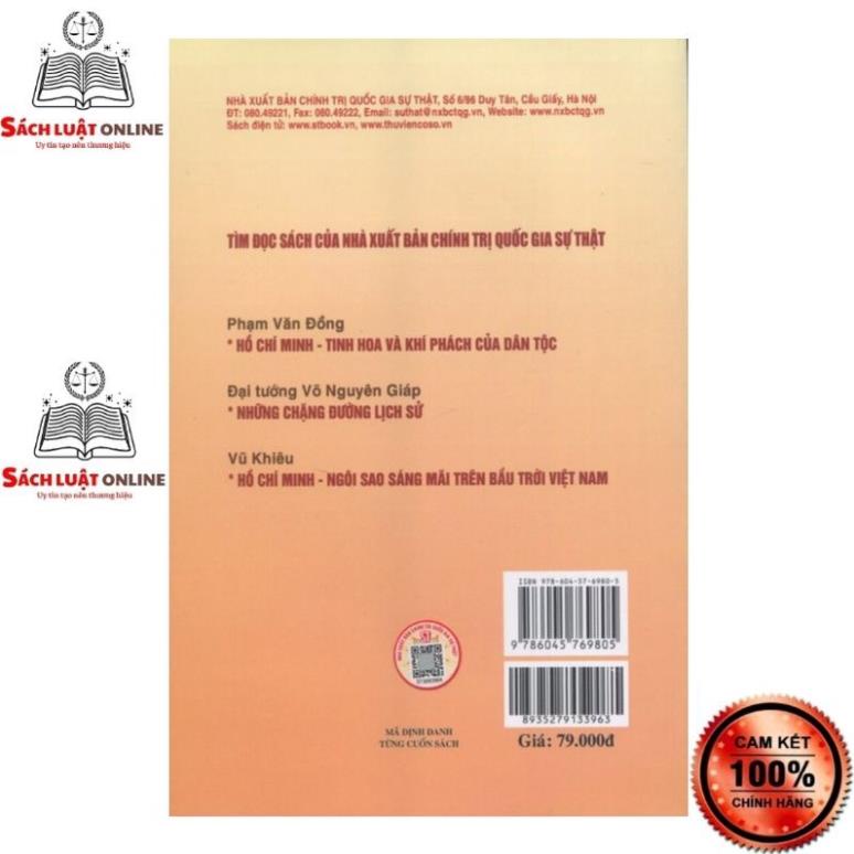 Sách - Thế giới còn đổi thay nhưng tư tưởng Hồ Chí Minh sống mãi-NXB CNQG Sự Thật