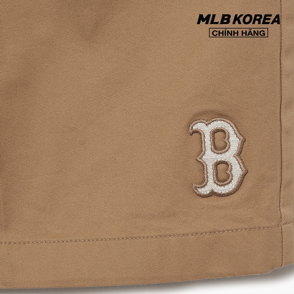 MLB - Quần shorts ngang gối nam Basic Medium Logo Bermuda 3LSMB0633-43BGD