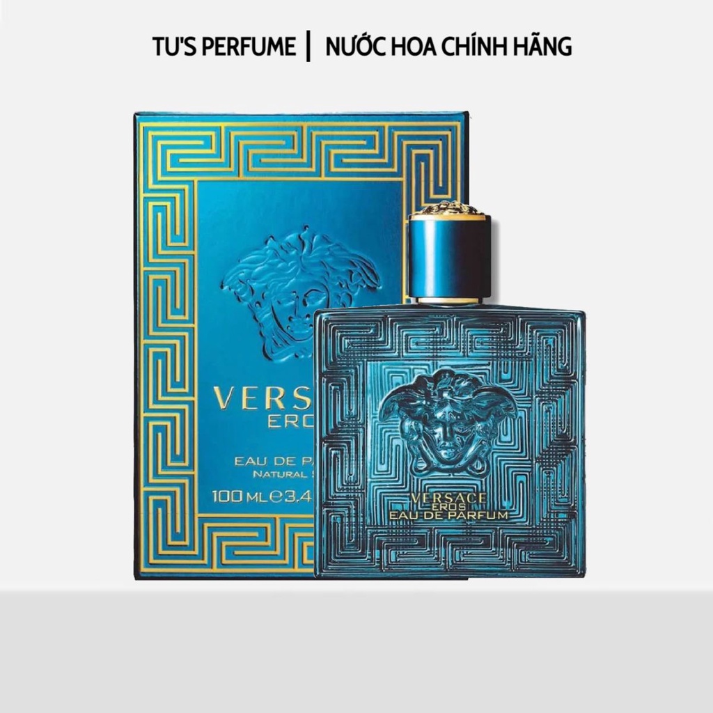 Nước hoa chính hãng Versace Eros EDP 100ml