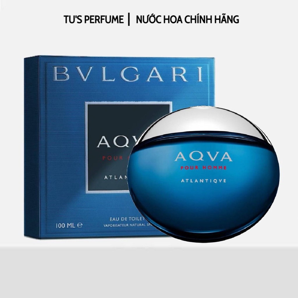 Nước Hoa BVL Aqva Atlantiqve EDT 100ml