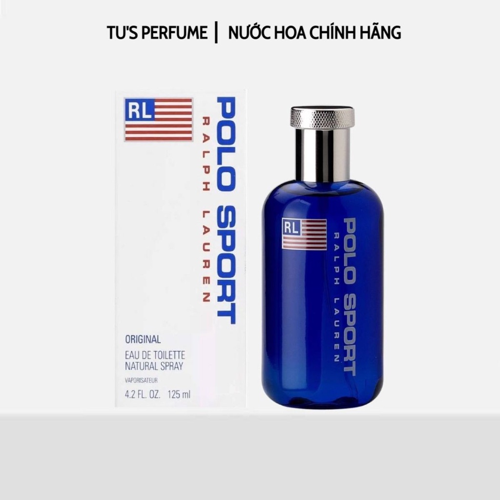 Nước hoa nam polo sport 125ml Full box / Tester
