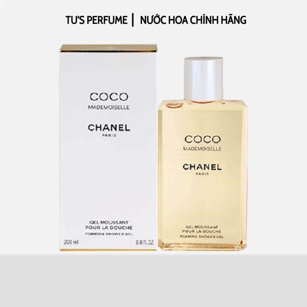 Sữa tắm Chanel Coco Mademoiselle Foaming Shower Gel 200ml - Made In France