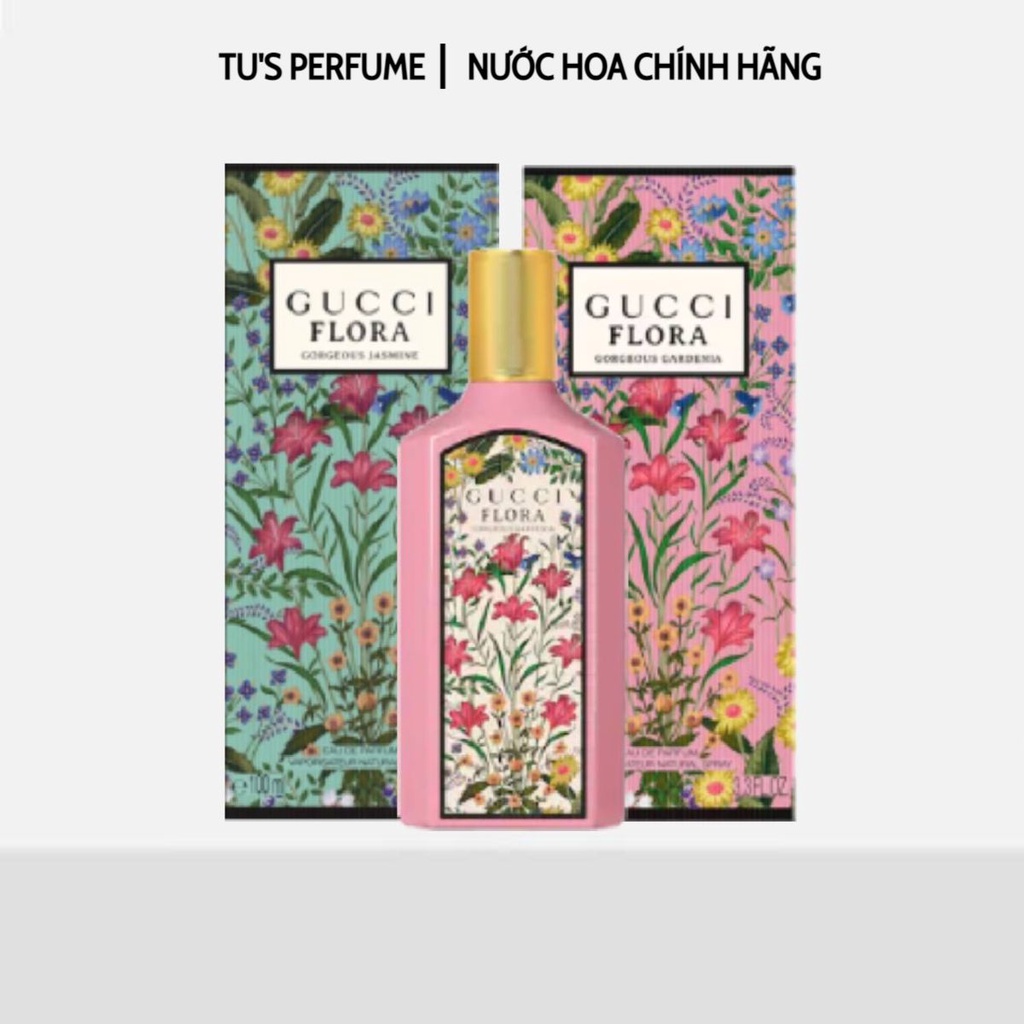 Nước hoa Gucci Flora Gorgeous Gardenia/ Jasmin EDP 100ml