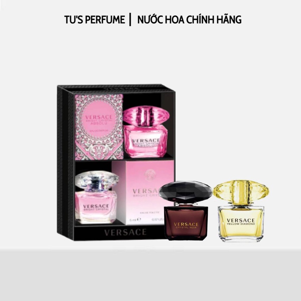 Nước hoa mini Versace Bright Crystal / Absolute 5ml