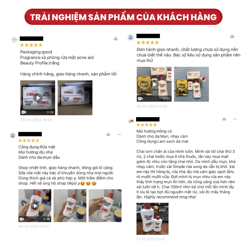 Xà Phòng Rửa Mặt Và Tắm Toàn Thân ACNE AID SOAP BAR 100gr Cho Da Nhờn Và Mụn Hàng Chính Hãng.