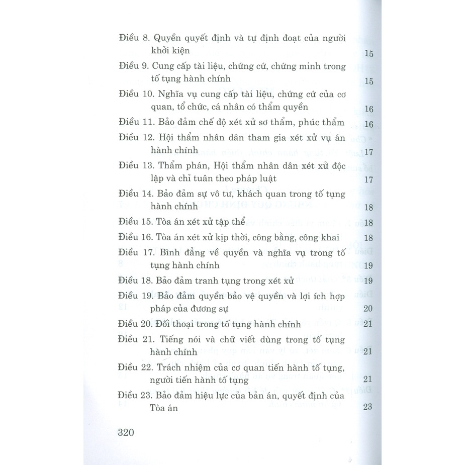 Sách - Luật Tố Tụng Hành Chính (Hiện Hành) (Sửa Đổi, Bổ Sung Năm 2019)-NXB Chính Trị Quốc Gia Sự Thật