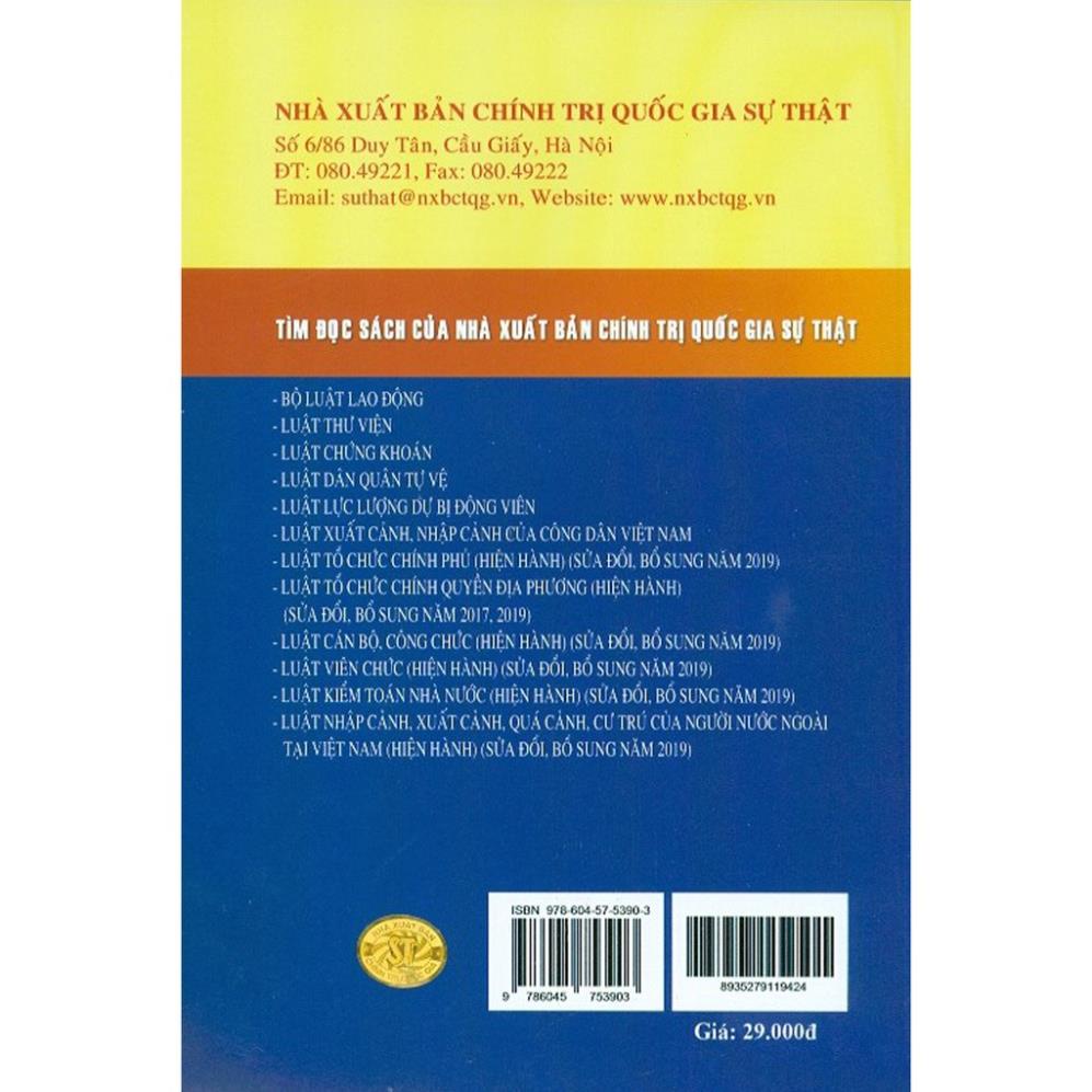 Sách Luật Quản Lý, Sử Dụng Vũ Khí, Vật Liệu Nổ Và Công Cụ Hỗ Trợ - Hiện Hành..-NXB Chính Trị Quốc Gia Sự Thật