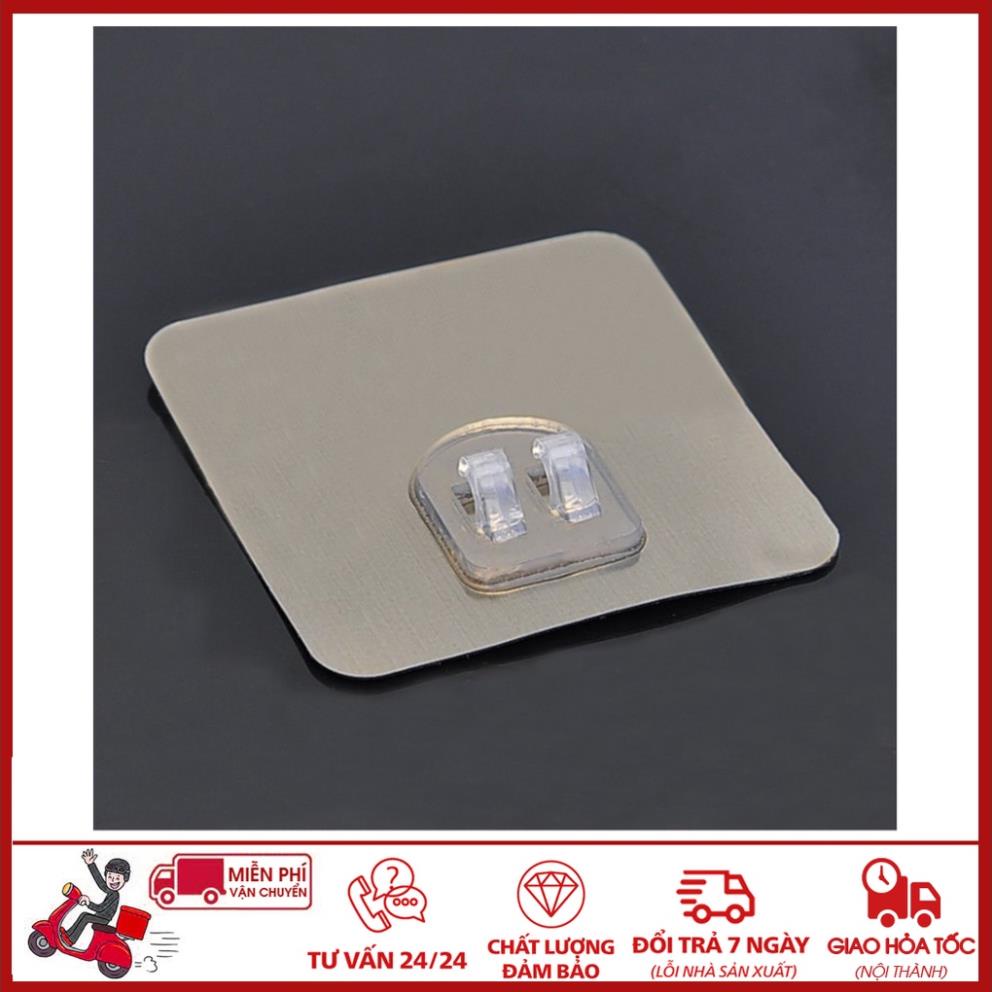 ⛔GIADUNGTHUDO⛔ Bộ 2 miếng dán đa năng (LOẠI KỆ TAM GIÁC, CHỮ NHẬT ĐEN)