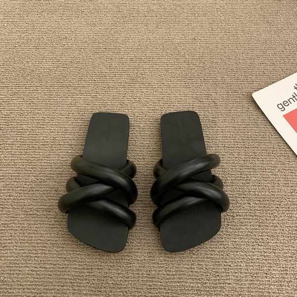 Dép nữ thời trang Dép lê đế bằng thời trang mẫu mới