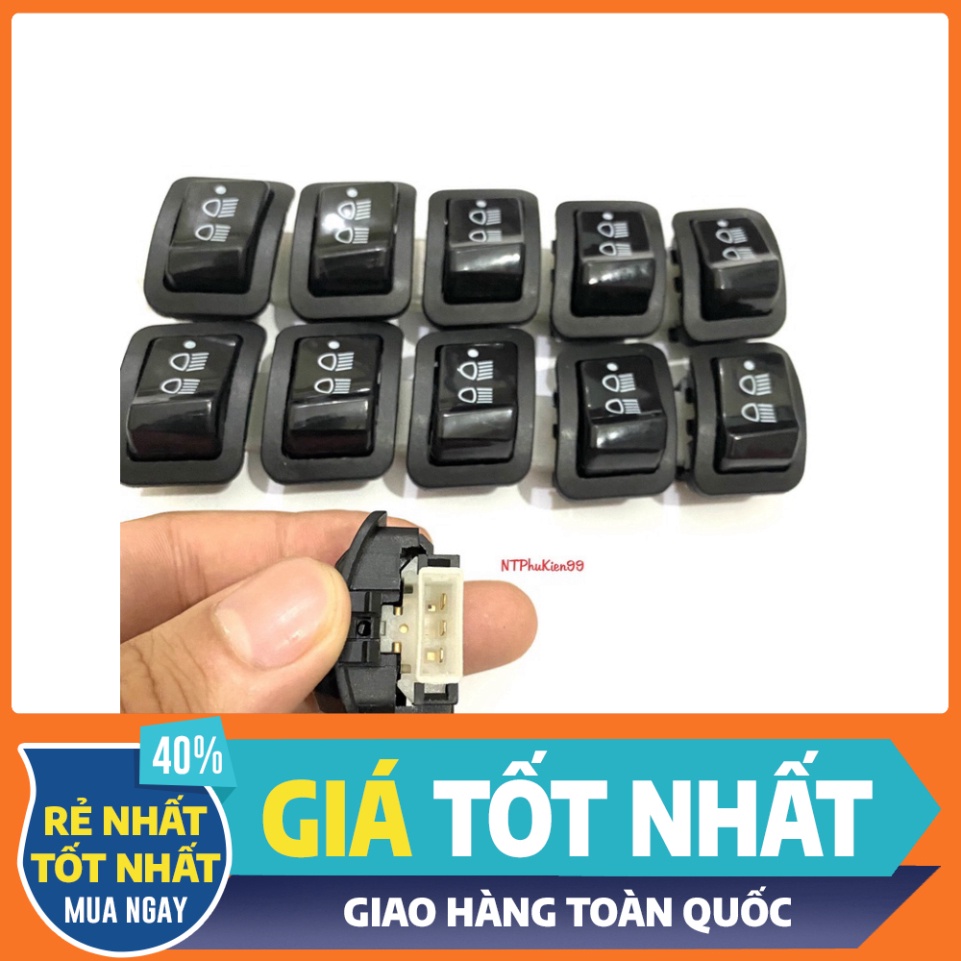 Công tắc tắt đèn xe máy Wave Alpha 2021 | RSX | Blade | Vision | LEAD Halogen - Trường Thành Tools