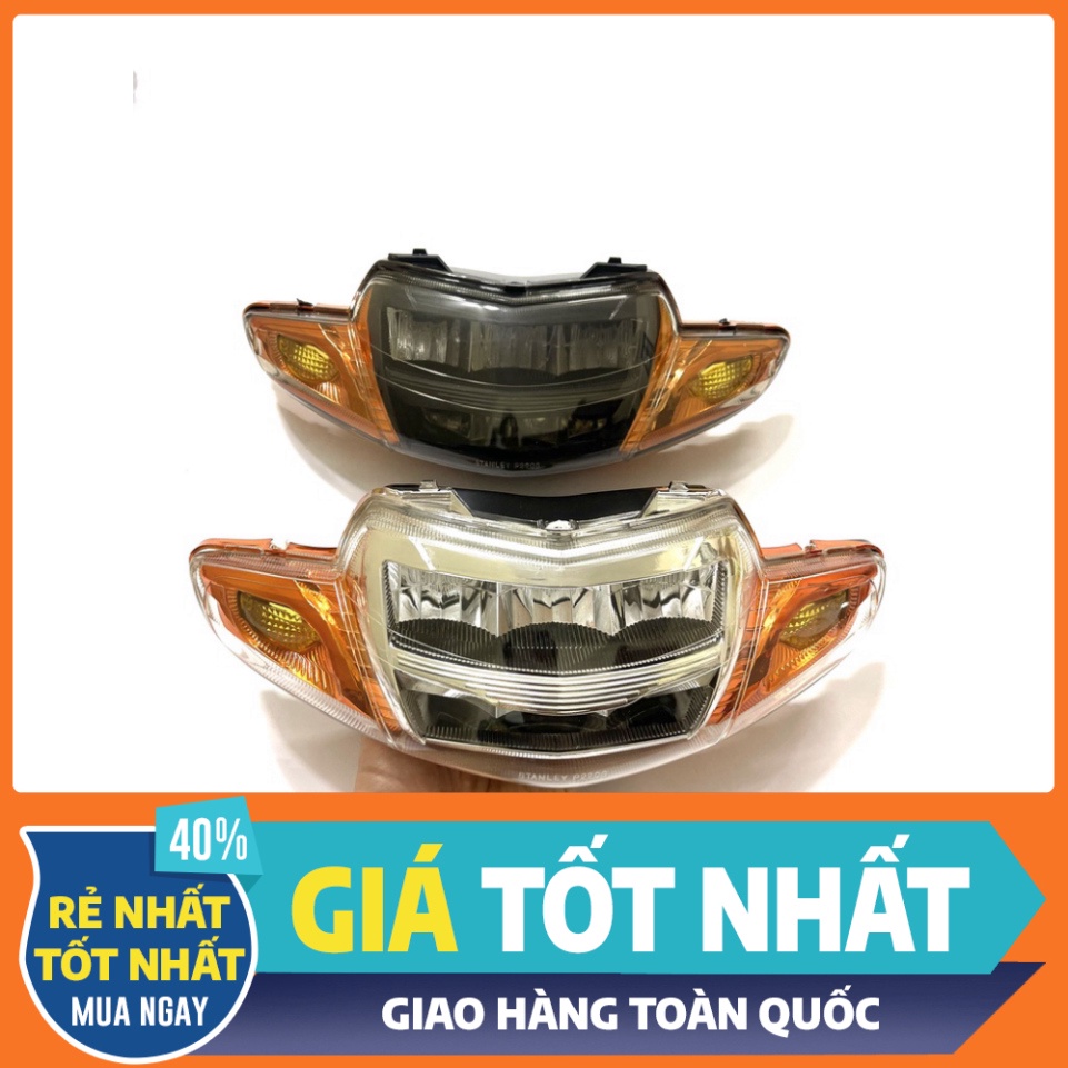 (CHÍNH HÃNG ) Đèn Led Pha 2 Tầng Cho Wave nhỏ zx alpha Bảo Hành 1 Năm