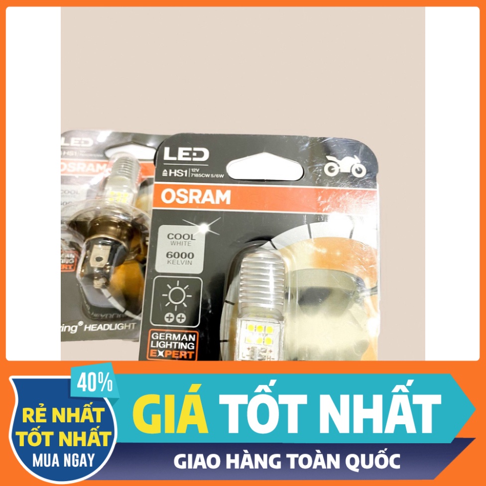 Bóng đèn pha Led Osram Chính Hãng Chân M5-H4 sáng gom-TRƯỜNG THÀNH TOOLS