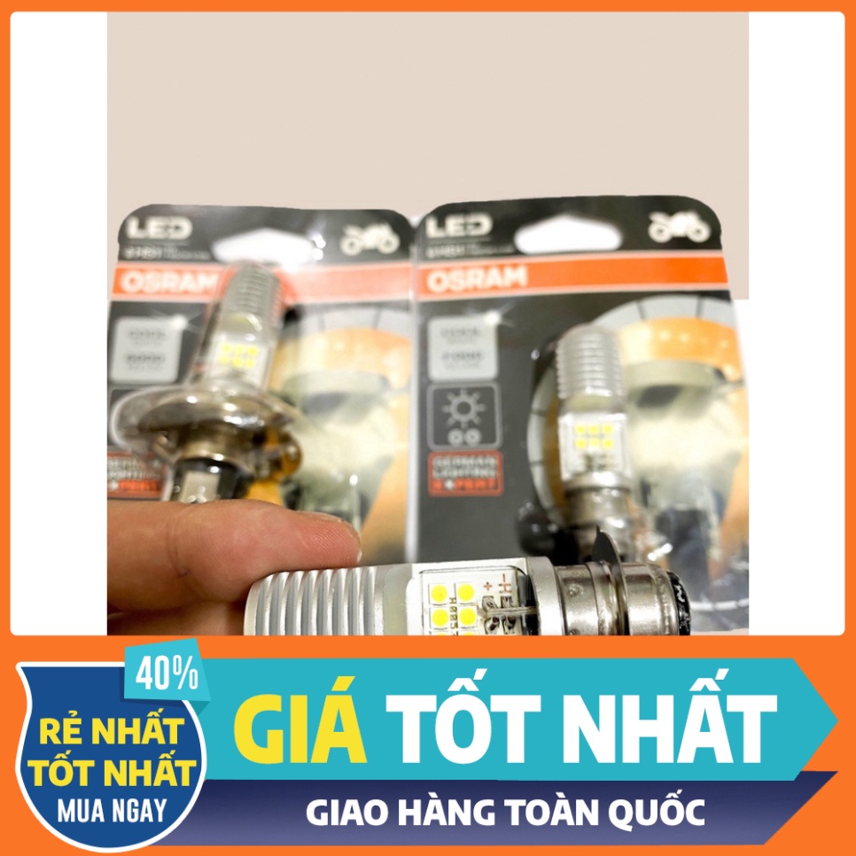 Bóng đèn pha Led Osram Chính Hãng Chân M5-H4 sáng gom-TRƯỜNG THÀNH TOOLS