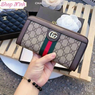 Ví dài cầm tay nữ, Bóp cầm tay dài GC nữ
