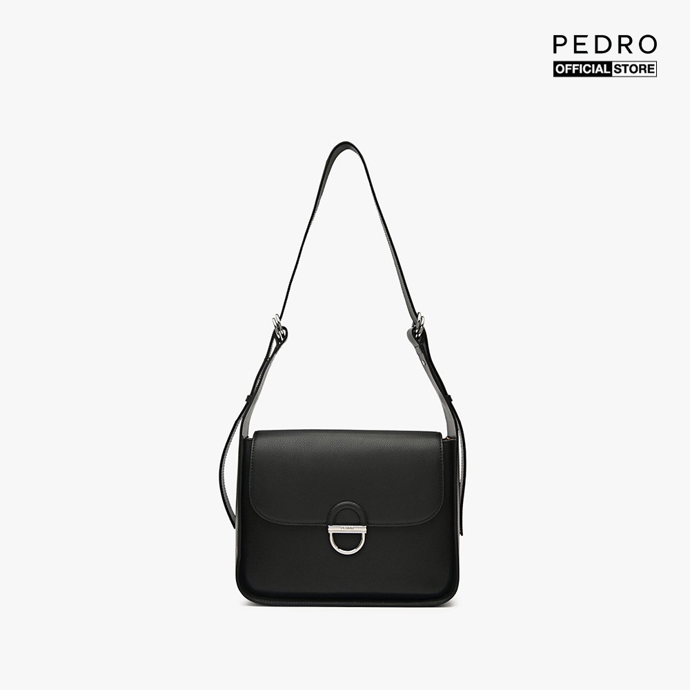 PEDRO - Túi đeo vai nữ phom vuông nắp gập hiện đại 01 PW2-76610064-1-01
