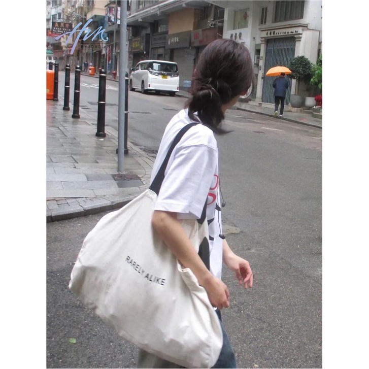 Áo Thun Tay Ngắn Dáng Rộng In Chữ Phong Cách Đường Phố Mỹ Thời Trang Mùa Hè Cho Nữ