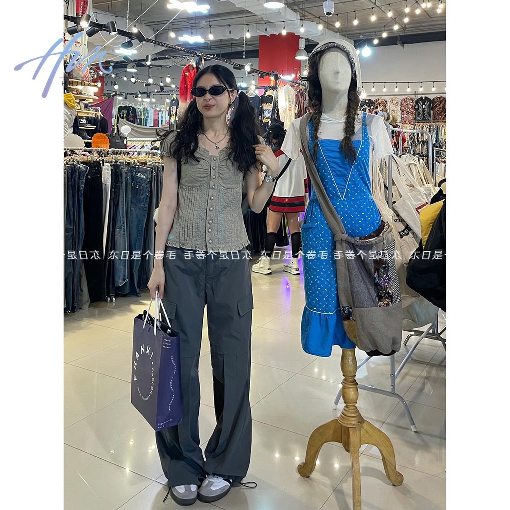 Áo Nữ Tay Ngắn Cổ Chữ V Thời Trang Quyến Rũ