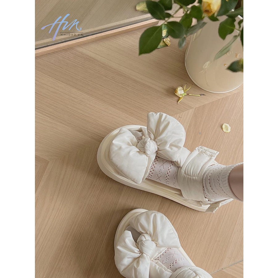 Giày Sandal Đế Dày Thời Trang Mùa Hè 2023 Phong Cách Roman Mới Cho Nữ