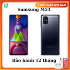 Điện thoại Samsung M51 8GB/128GB Hàng chinh hãng - Bảo hành 12 tháng chính hãng 100%