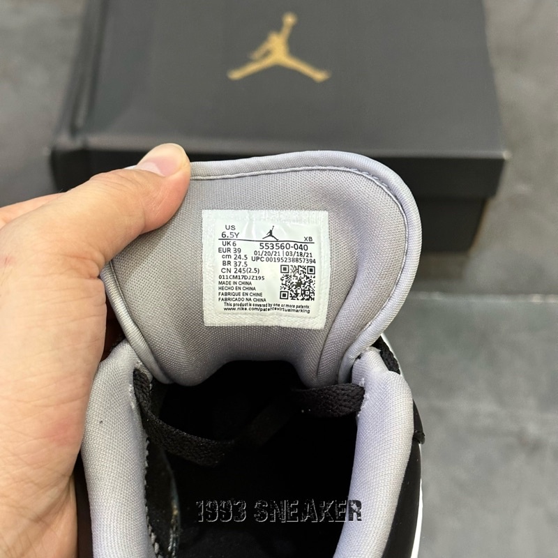 Giày Sneaker JDLow_Smoke V3