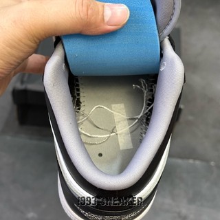 [1993 SNEAKER] Giày Sneaker JDLow_Smoke V3 (Hàng FullBox,Giấy gói, tặng box bảo vệ)