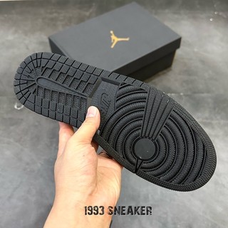 [1993 SNEAKER] Giày Sneaker Cổ Cao Đen Trắng JD_Panda (Hàng FullBox, tặng hộp bảo vệ)