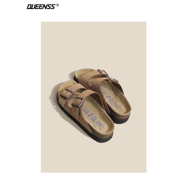 Dép Sandal Birkenstock Đế Dày Phong Cách Retro Mùa Hè 2023 Mới