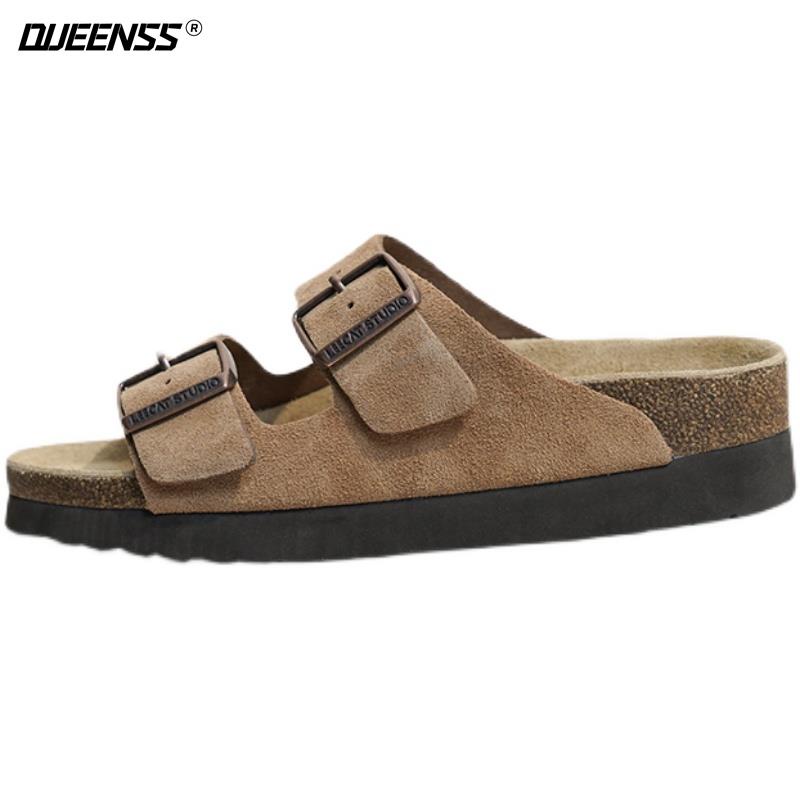 Dép Sandal Birkenstock Đế Dày Phong Cách Retro Mùa Hè 2023 Mới