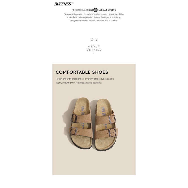 Dép Sandal Birkenstock Đế Dày Phong Cách Retro Mùa Hè 2023 Mới