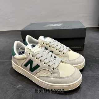 Giày sneaker cổ thấp nb 300 pro count xanh lá