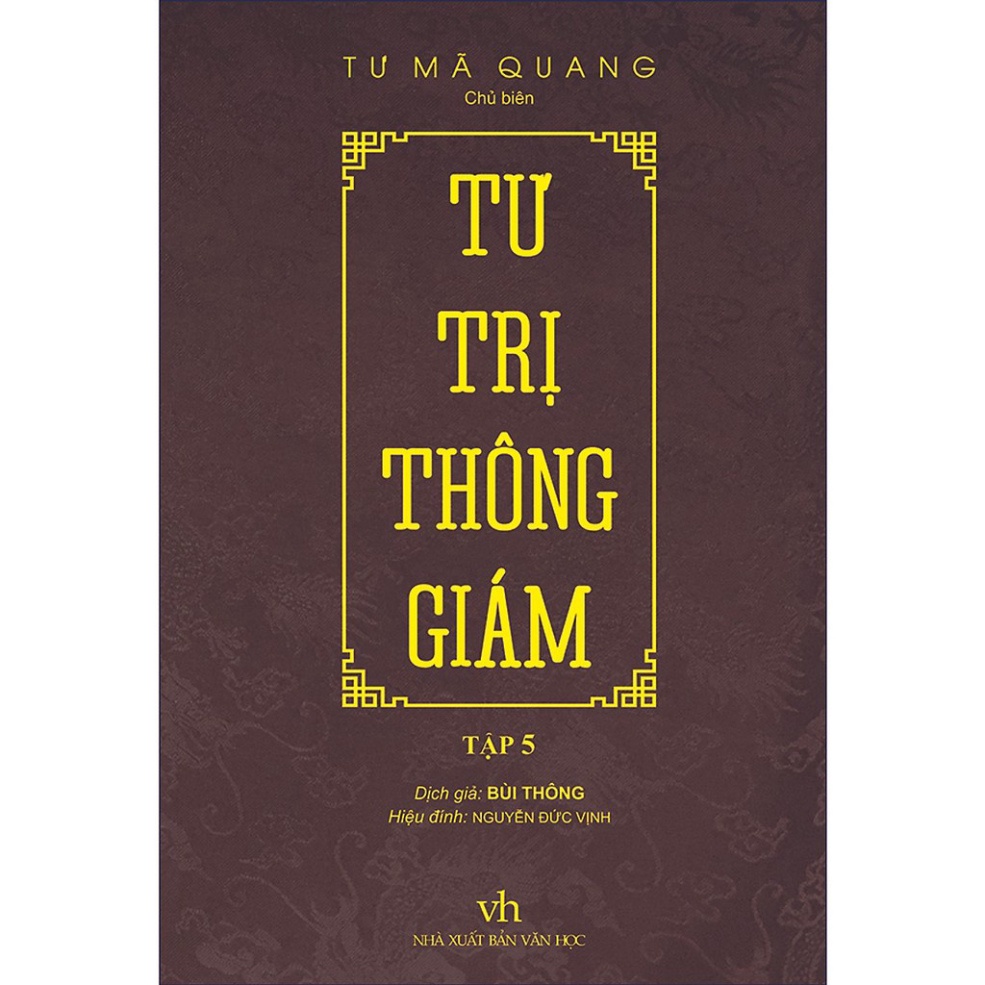 Sách - Tư Trị Thông Giám (Tập 5)