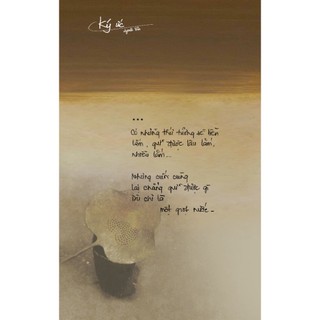 Sách - Ký Ức -Nguyễn Dzoãn Vân