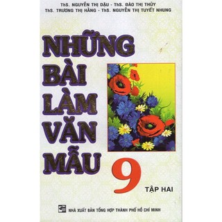 Sách - những bài làm văn mẫu lớp 9 tập 2