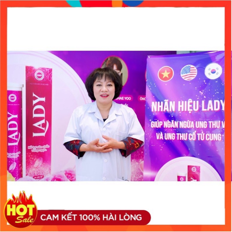 Viên Sủi LADY Tăng Vòng ngực - Hỗ trợ cải thiện vòng ngực - DOA | BigBuy360 - bigbuy360.vn