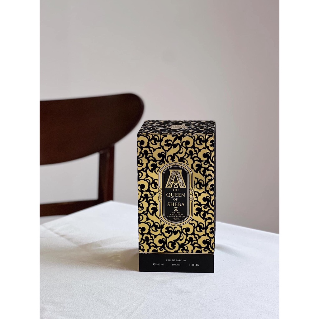 Nước hoa chiết Nữ Attar Collection The Queen Of Sheba Eau De Parfum Chiết 10ml