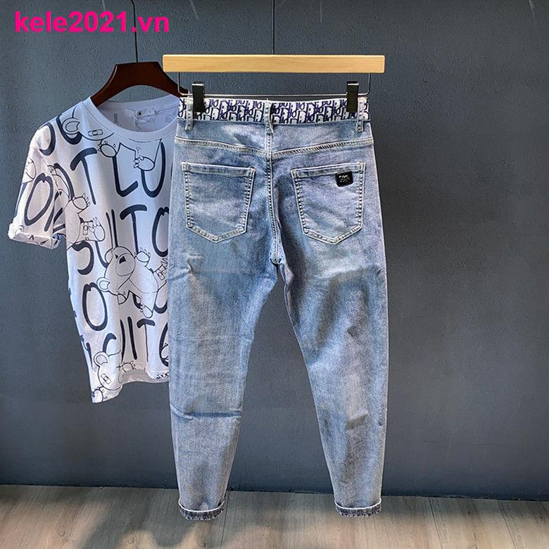 Kem Nhuộm Tóc Nhanh Chóng Bền Màu Suốt 24 Giờ 24H#Thời Trang Quần jeans Thêu Họa Tiết Cá Tính Cho Nam